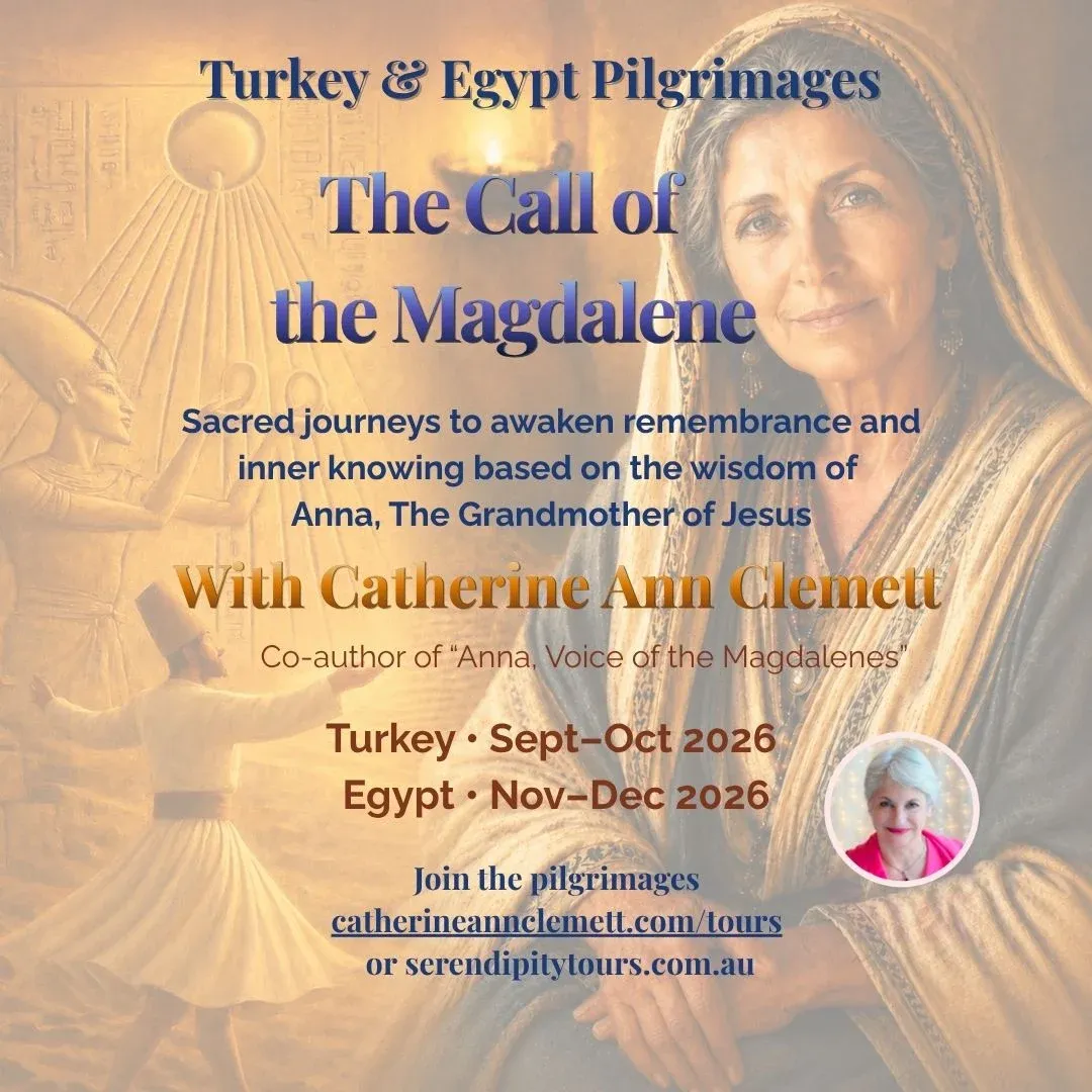 Catherine Ann Clemett — Anna The Wise Tours